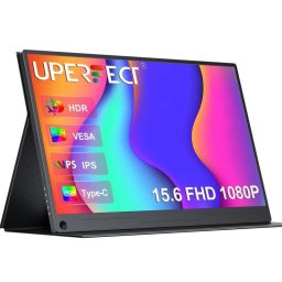 Monitor Uperfect 15,6" FullHD IPS HDR Altavoces Integrados USB-C VESA 3 ms