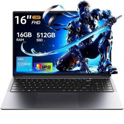 Portátil Intechne 16" Intel Core i5-8210Y 16GB 512GB SSD Intel UHD 617 Windows 11 Pro