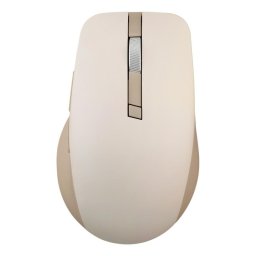 Ratón ASUS SmartO MD200 Silent Plus RF Wireless Bluetooth 4200 DPI Beige 6 Botones