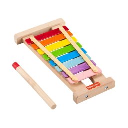 Xilófono de madera Fisher-Price HXV13 para niños de 2 a 5 años