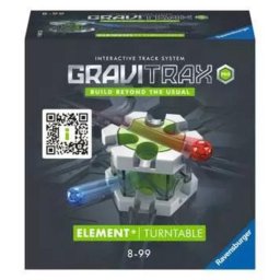 Pista para canicas Ravensburger GraviTrax PRO Element Turntable
