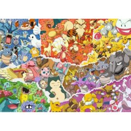 Puzzle Ravensburger Pokémon 1000 piezas