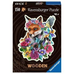 Puzzle Ravensburger 150 piezas Zorro colorido en madera