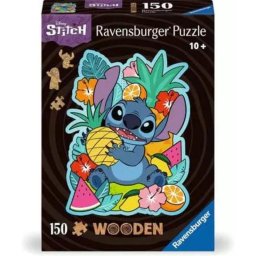 Puzzle de madera Ravensburger Disney Stitch 150 piezas