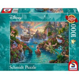 Puzzle Schmidt Spiele Disney Peter Pan 1000 piezas