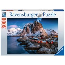 Puzzle Ravensburger Lofoten, Norway 3000 piezas Paisaje 14 años