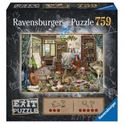 Puzzle Ravensburger 16782 759 piezas Arte 12 años