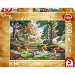Puzzle Schmidt Spiele Disney Winnie The Pooh 1000 piezas