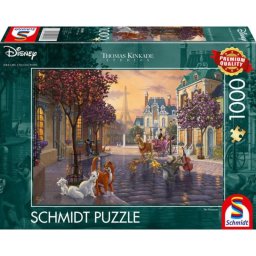 Puzzle Schmidt Spiele Disney The Aristocats 1000 piezas