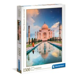 Puzle de 1500 piezas Clementoni Taj Mahal para adultos