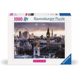 Puzzle Ravensburger 1000 piezas Ciudad Londres Beautiful Skylines
