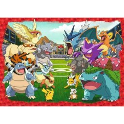 Puzzle Ravensburger Pokémon Duelo de Fuerzas 1000 piezas