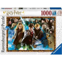 Puzzle Ravensburger Harry Potter 1000 piezas