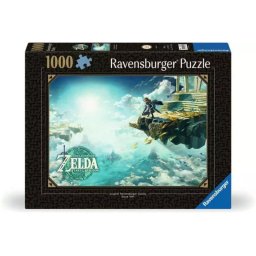 Puzzle Ravensburger 1000 piezas The Legend of Zelda