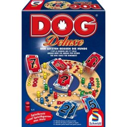Juego de mesa Schmidt Spiele DOG Deluxe Viaje/aventura 2-6 jugadores