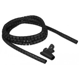 Manguera de cable DeLOCK 18835 Negro Polietileno 1,5 cm