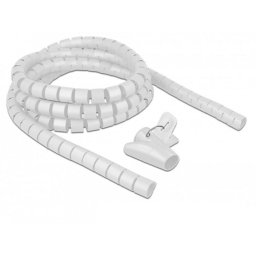 Manguera de cable DeLOCK 18840 Blanco Polietileno 2 cm