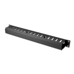 Panel de cableado Digitus para armario 19" 1U con aberturas extraíbles