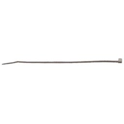 Presilla Fischer UBN 4.8 x 370 mm Nylon Negro para sujeción de cables