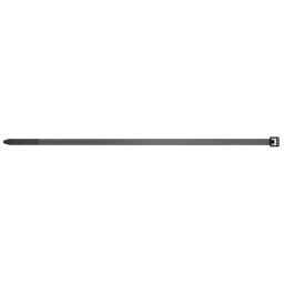 Brida tipo escalera Fischer 280 mm Nylon Negro 100 piezas