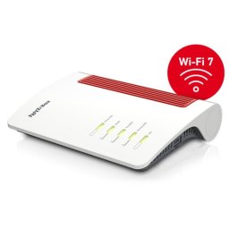 Router AVM FRITZ! Box 7682 WiFi 7 6,96 Gbps Doble Banda VDSL Ethernet