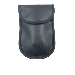 Caja Antirrobo Para Llaves De Coche, Tipo Jaula De Faraday, 14x10cm - Negra