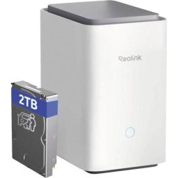 Grabadora NVR para Cámara IP Reolink RL-HUBP1 16 cámaras 4K 2TB HDD WiFi Ethernet PoE