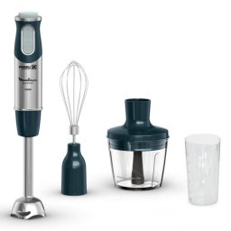 Batidora de mano Moulinex Quickchef DD6554F0 1000 W 10 velocidades acero inoxidable