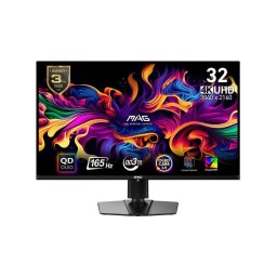 Monitor MSI MAG 321UPDE QD-OLED 31,5" UltraHD 4K 165Hz QD-OLED ajustable en altura