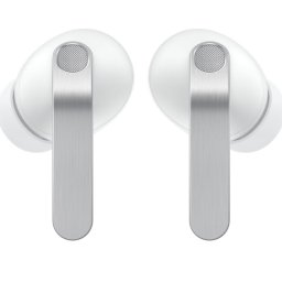 Auriculares Samsung Galaxy Buds4 Pro inalámbricos Bluetooth con Cancelación Activa de Ruido y carga inalámbrica blancos