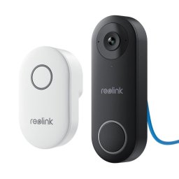 Timbre Reolink D340P Alámbrico IP65 Exterior con cámara 5MP y PoE