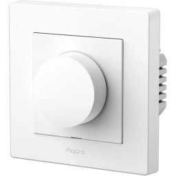 Interruptor inteligente Aqara Shutter Switch H2 EU Zigbee y Thread compatible Alexa Google
