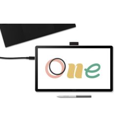 Tableta gráfica Wacom One 14 pantalla IPS Full HD 14" pluma 4096 niveles presión