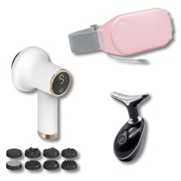 Kit de Tratamiento BODYLIFE Luminosidad y Confort Corporal con LED y Calefacción