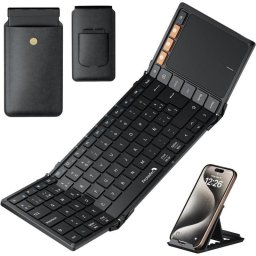 Protoarc Xk01tp Teclado Portátil Plegable En Tríptico