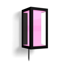 Aplique mural exterior Philips Hue White and Color ambiance Impress Negro Bluetooth/Zigbee IP44