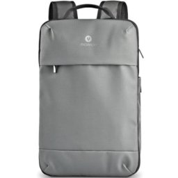 Mochila Expansible NGS Monray Sacks Horizon para Portátiles hasta 14" Impermeable Gris