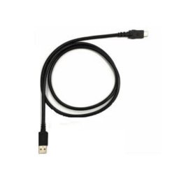 Cable USB Zebra CBL-TC5X-USBC2A-01 1 m USB A a USB C Negro