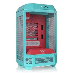 Caja PC Thermaltake The Tower 250 Mini Tower Mini-ITX Menta/Rojo