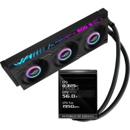 Refrigeración líquida ASUS ROG Strix LC IV 360 ARGB LCD 360mm 3 ventiladores RGB