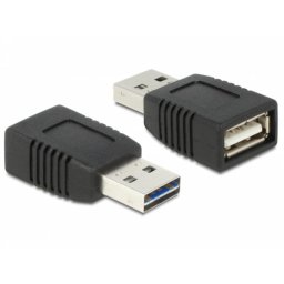 Adaptador USB DeLOCK EASY-USB Negro