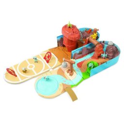 Figura BIZAK Playset Pokémon Desierto Transformable 16 cm