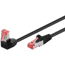 Cable de red Goobay 51543 1 m Cat6 S/FTP Negro