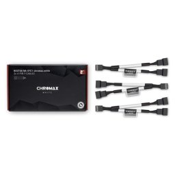 Cable Y Noctua NA-SYC1 Chromax White para ventiladores PWM de 4 pines