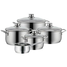 Juego de cacerolas WMF Diadem Plus 9 piezas acero inoxidable