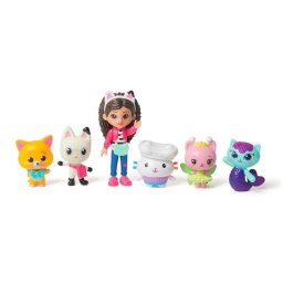Figura Set Gabby's Dollhouse SPIN MASTER 11 piezas Gatoaventureros