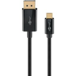 Cable adaptador Goobay USB-C a DisplayPort 3 m 4K 60 Hz