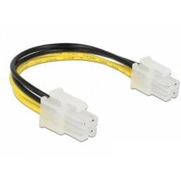Cable de alimentación interna DeLOCK 4 clavijas 0,15 m