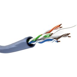Cable de red Goobay 96092 Cat6a 50 m U/UTP Azul