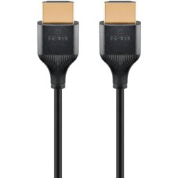 Cable HDMI Goobay 75296 5 m Negro 4K @ 60Hz